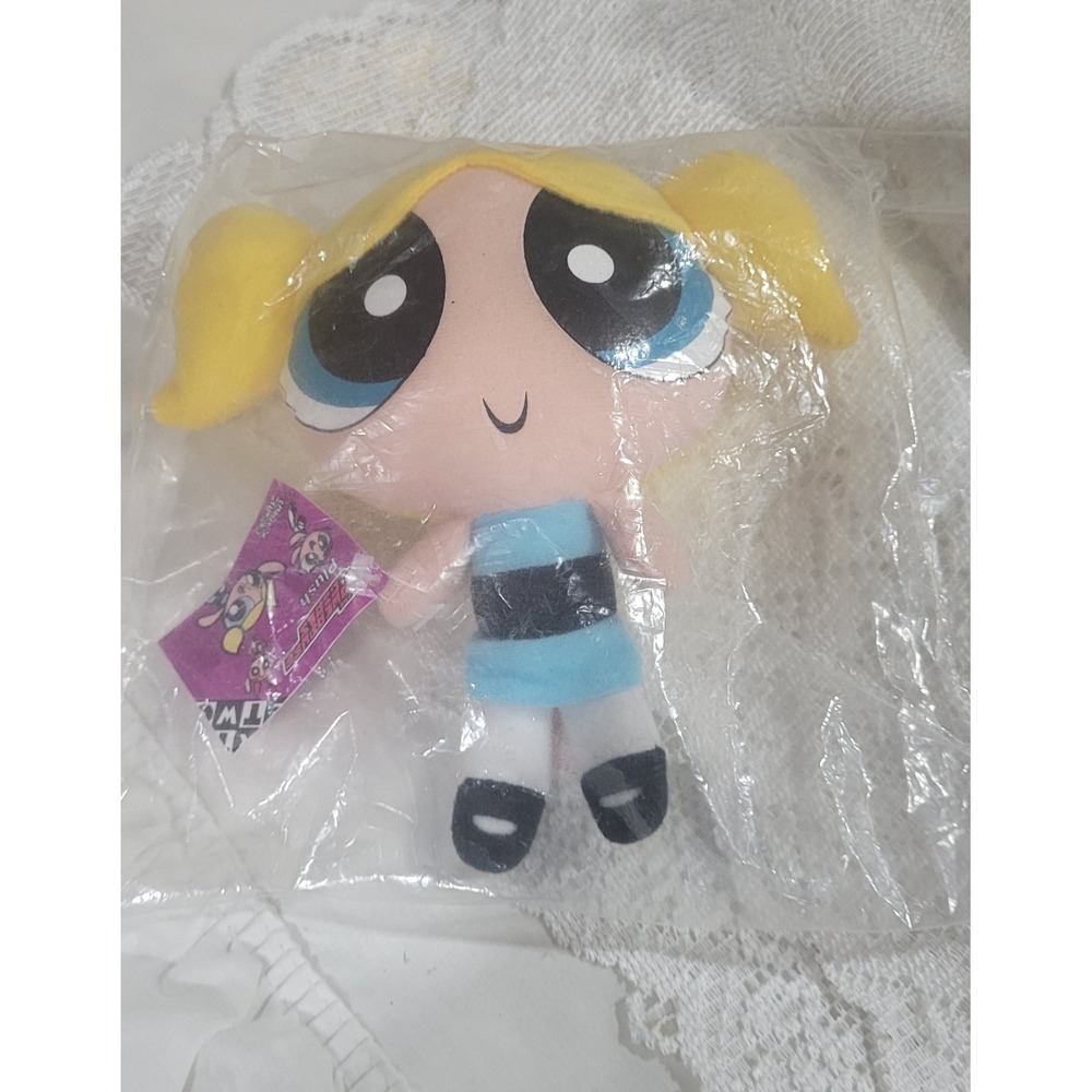 Powerpuff Girls BUBBLES Plush Stuffed Doll - Cartoon Network. Toy Factory